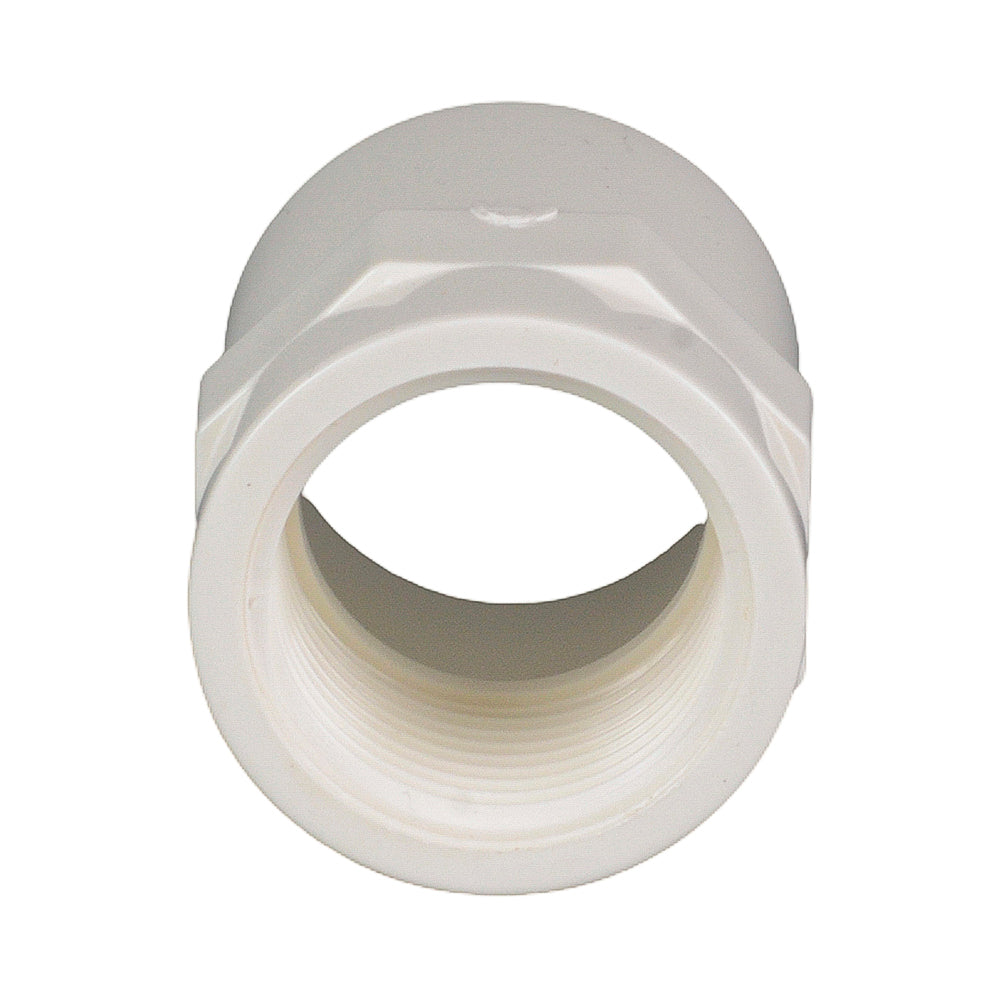 PVC Pressure Faucet Socket 80mm x 80mm (3" x 3") BSPF