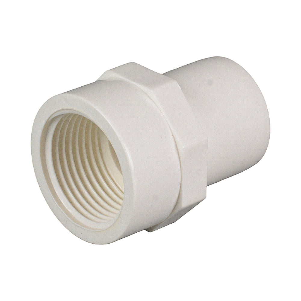 PVC Pressure Faucet T/o Adapter 15 mm x 15 mm