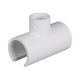 PVC Pressure Snap-On Faucet Tee 20mm x 15mm (3/4" x 1/2")