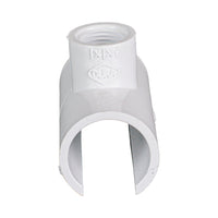 PVC Pressure Snap-On Faucet Tee 20mm x 15mm (3/4" x 1/2")