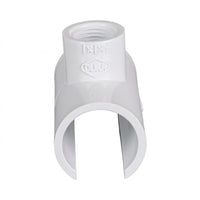 PVC Pressure Snap-On Faucet Tee 25mm x 15mm (1" x 1/2")