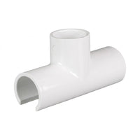 PVC Pressure Snap-On Tee plain 50mm x 50mm (2")