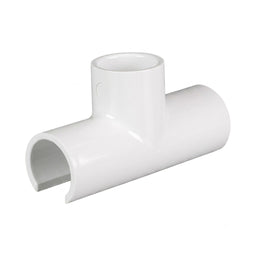 PVC Pressure Snap-On Tee plain 20mm x 20mm (3/4")