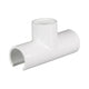 PVC Pressure Snap-On Tee plain 20mm x 20mm (3/4")