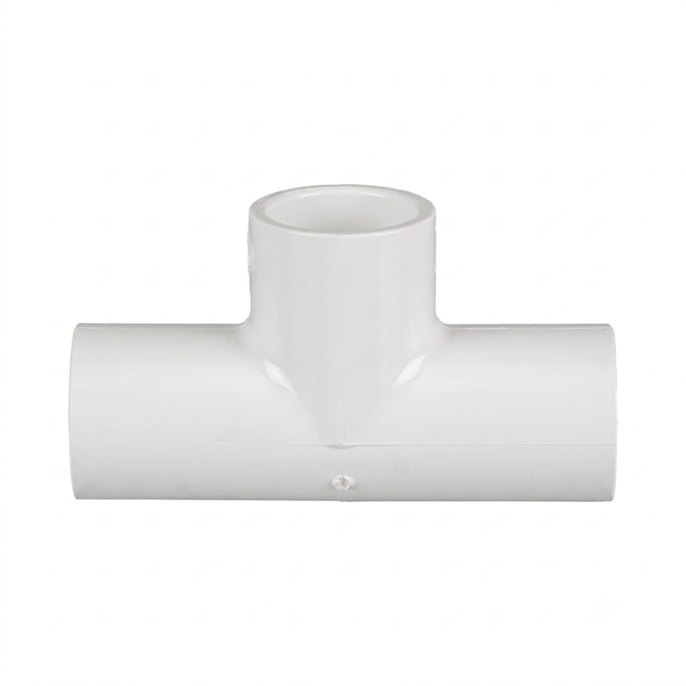 PVC Pressure Snap-On Tee plain 50mm x 50mm (2")