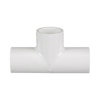PVC Pressure Snap-On Tee plain 50mm x 50mm (2")