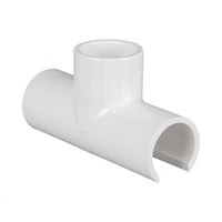PVC Pressure Snap-On Tee plain 50mm x 50mm (2")