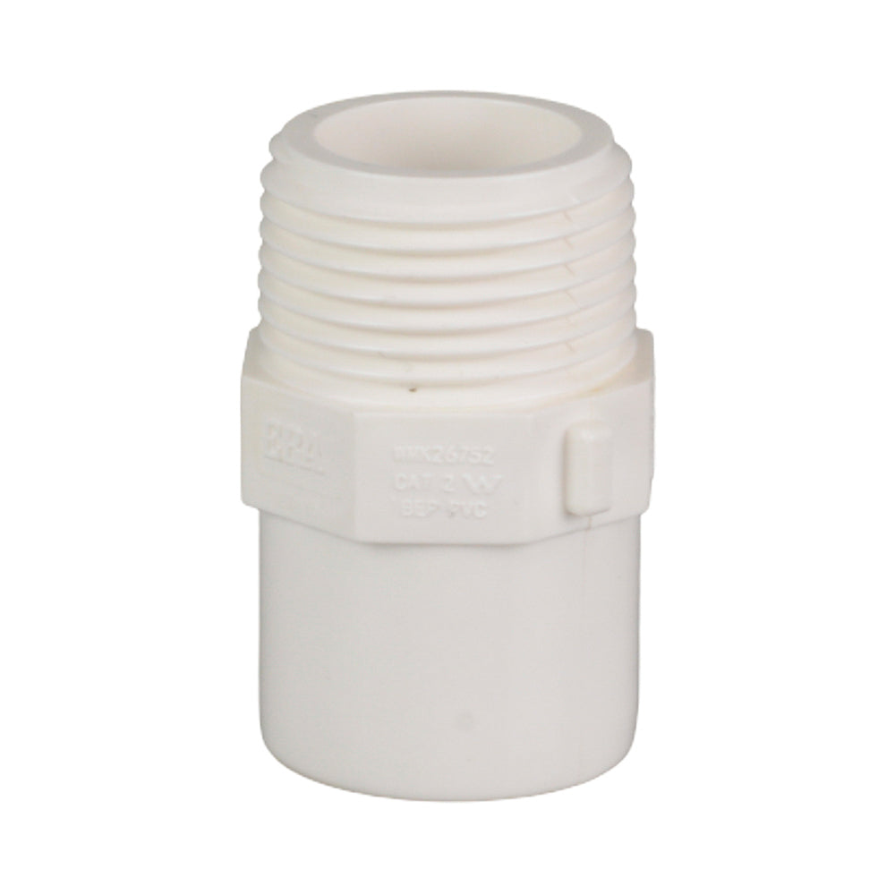 PVC Pressure Valve T/O Adapter 25 mm x 25 mm