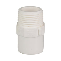 PVC Pressure Valve T/O Adapter 25 mm x 25 mm