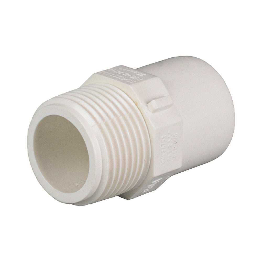 PVC Pressure Valve T/O Adapter 25 mm x 25 mm
