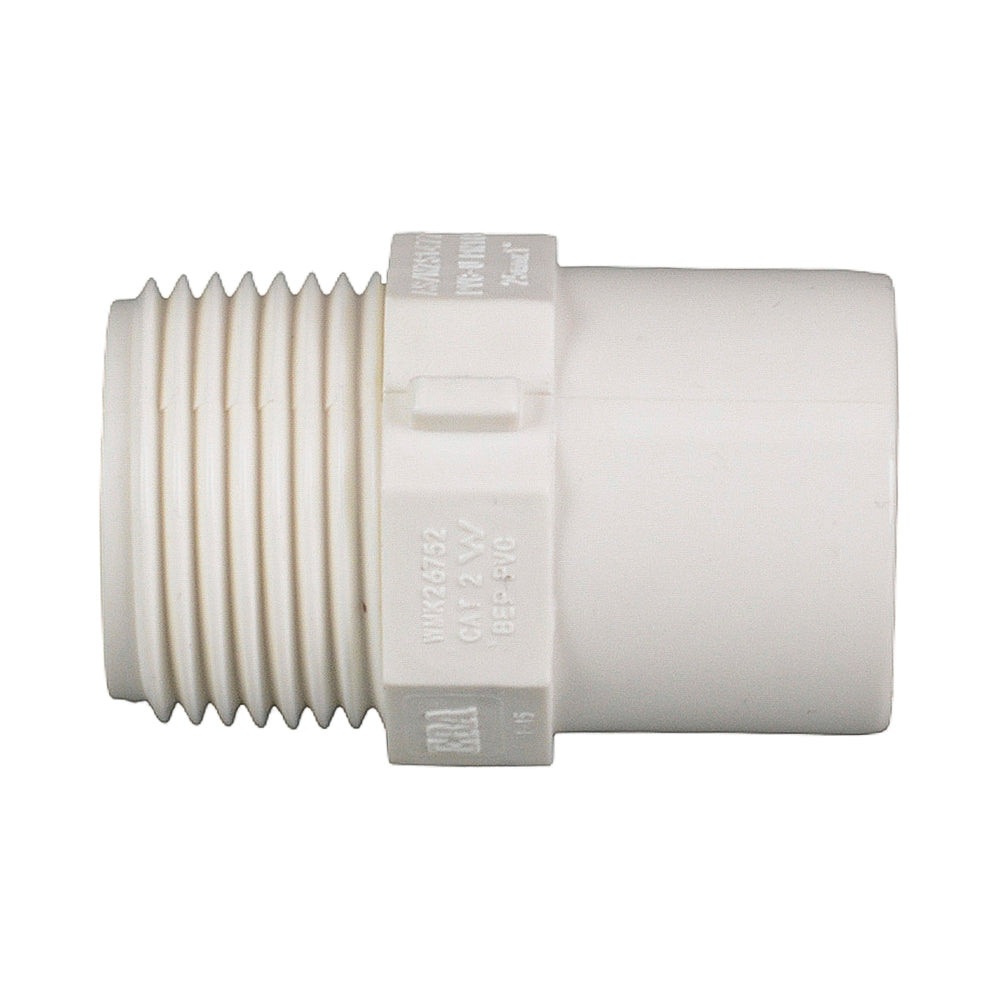 PVC Pressure Valve T/O Adapter 25 mm x 25 mm