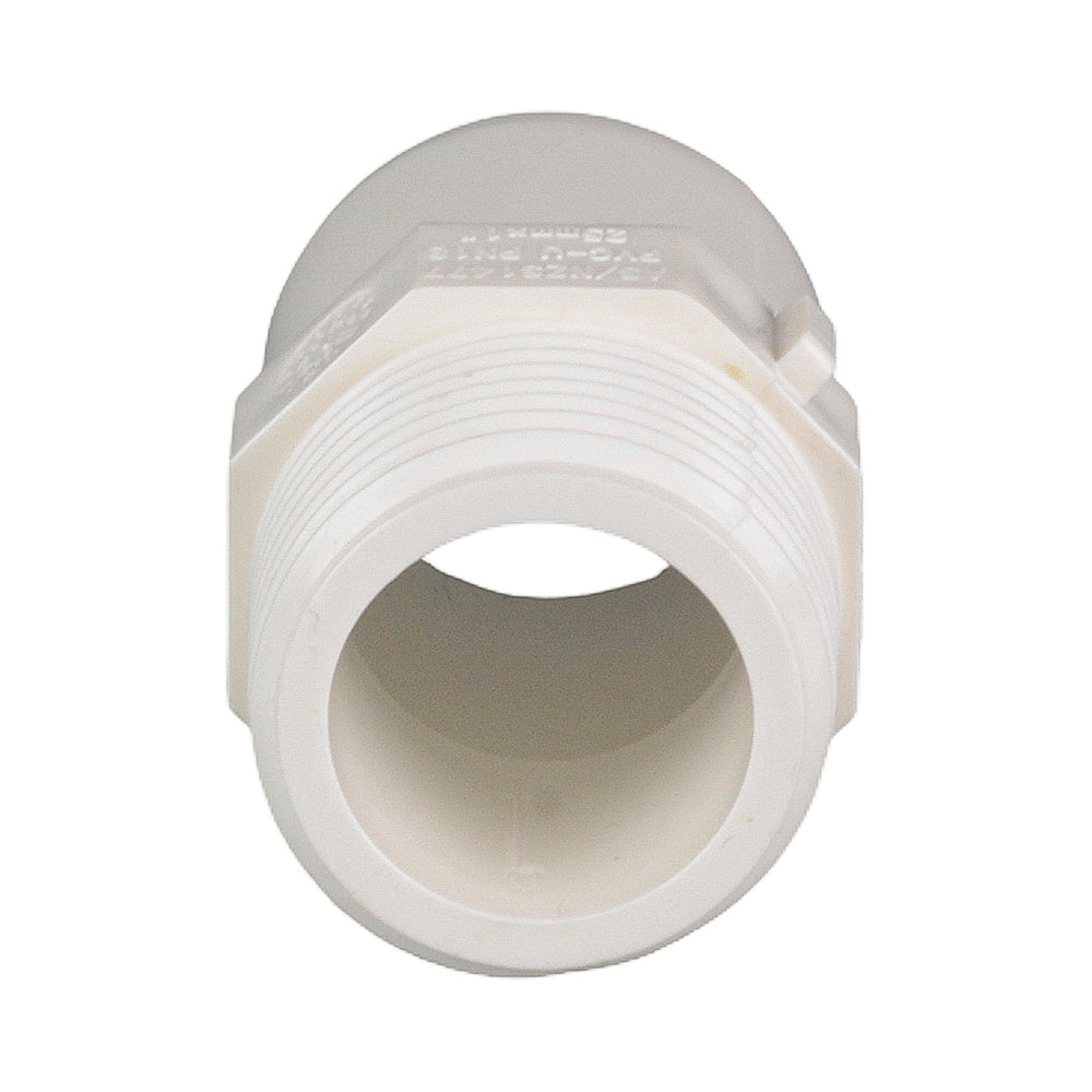 PVC Pressure Valve T/O Adapter 25 mm x 25 mm