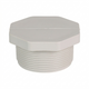 PVC Pressure Threaded Plug 15mm (1/2") BSP