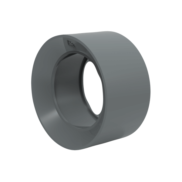 RACCORD dark grey PVC reducing bush