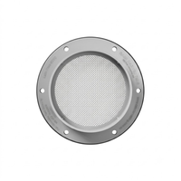 Rain Harvesting Flanged Tank Overflow Kit Flat 90mm Socket (includes Flange, Gasket, Mosquito-Proof Screen, Screws)