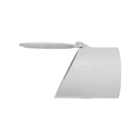 Rain Harvesting Overflow Flap Valve with Vented Screen 90mm