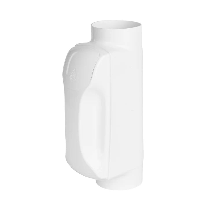 Rain Harvesting Slimline Rain Head Leaf Eater 90mm