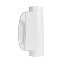 Rain Harvesting Slimline Rain Head Leaf Eater 90mm