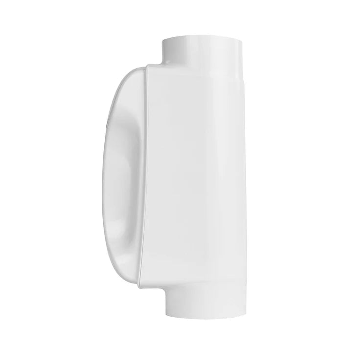 Rain Harvesting Slimline Rain Head Leaf Eater 90mm