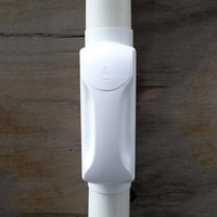 Rain Harvesting Slimline Rain Head Leaf Eater 90mm