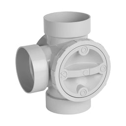 Rain Harvesting Stormwater 3-Way Diverter 90mm