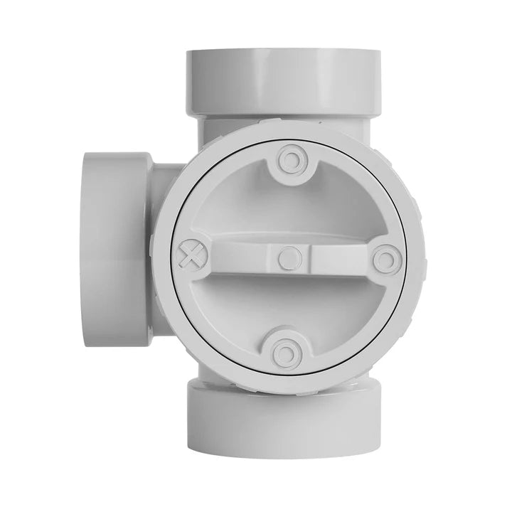 Rain Harvesting Stormwater 3-Way Diverter 90mm