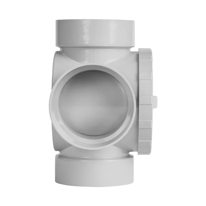 Rain Harvesting Stormwater 3-Way Diverter 90mm
