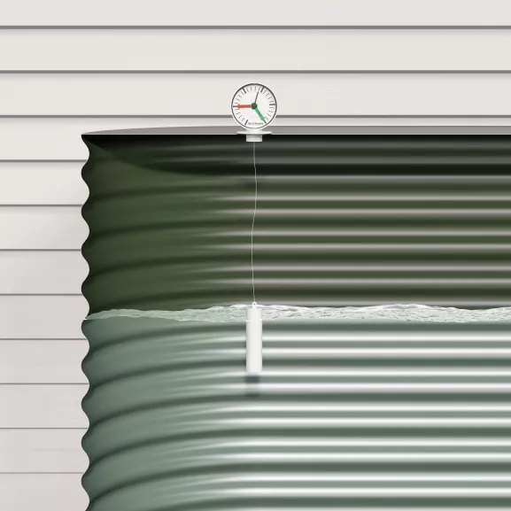 Rain Harvesting Water Tank Level Gauge