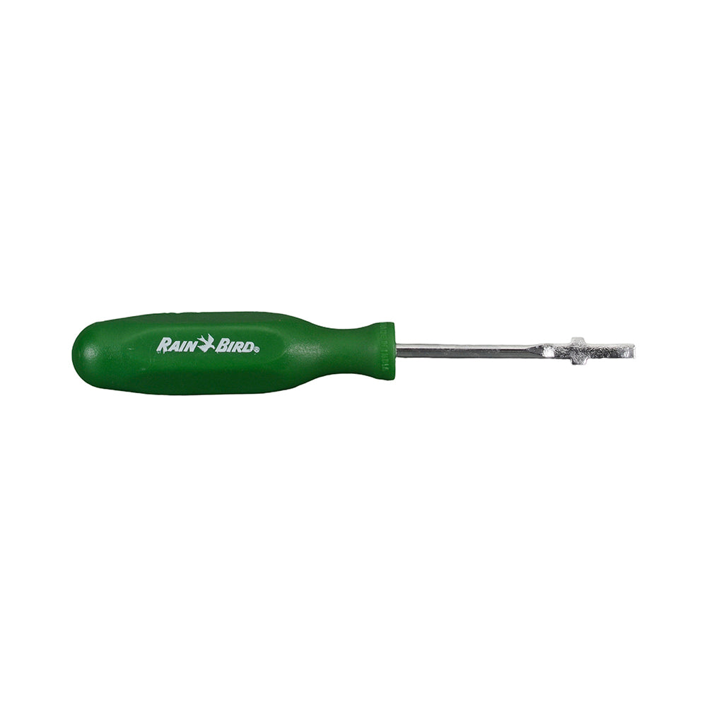 Sprinkler Rain Bird Green Handle Flat Head Gear Drive Tool