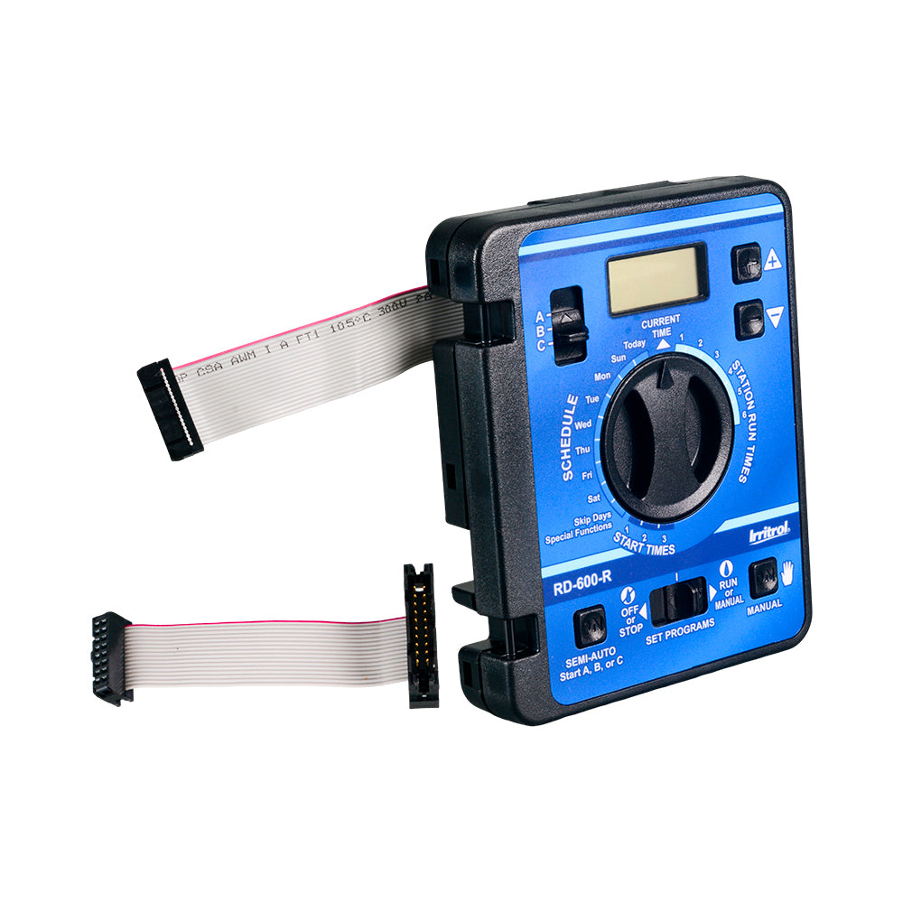 Controller Irritrol Raindial 9 Station Replacement Panel