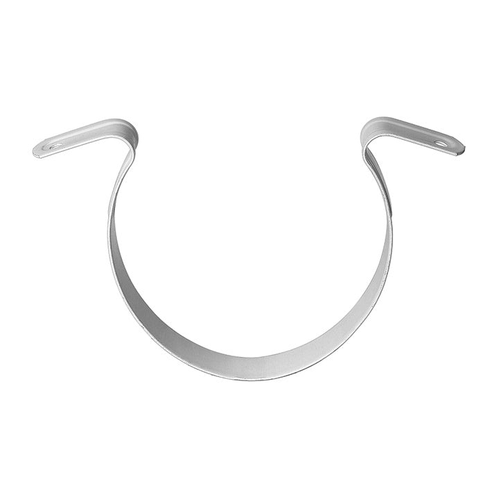 Powder Coated Saddle Clips for DWV Pipe 150mm (6") (1712)