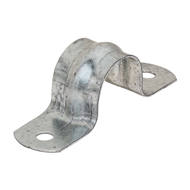 Saddle Clips for Galvanised Pipe 15mm (1400)