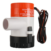 SEAFLO 1100GPH non-automatic bilge pump, representative 01-series housing photo