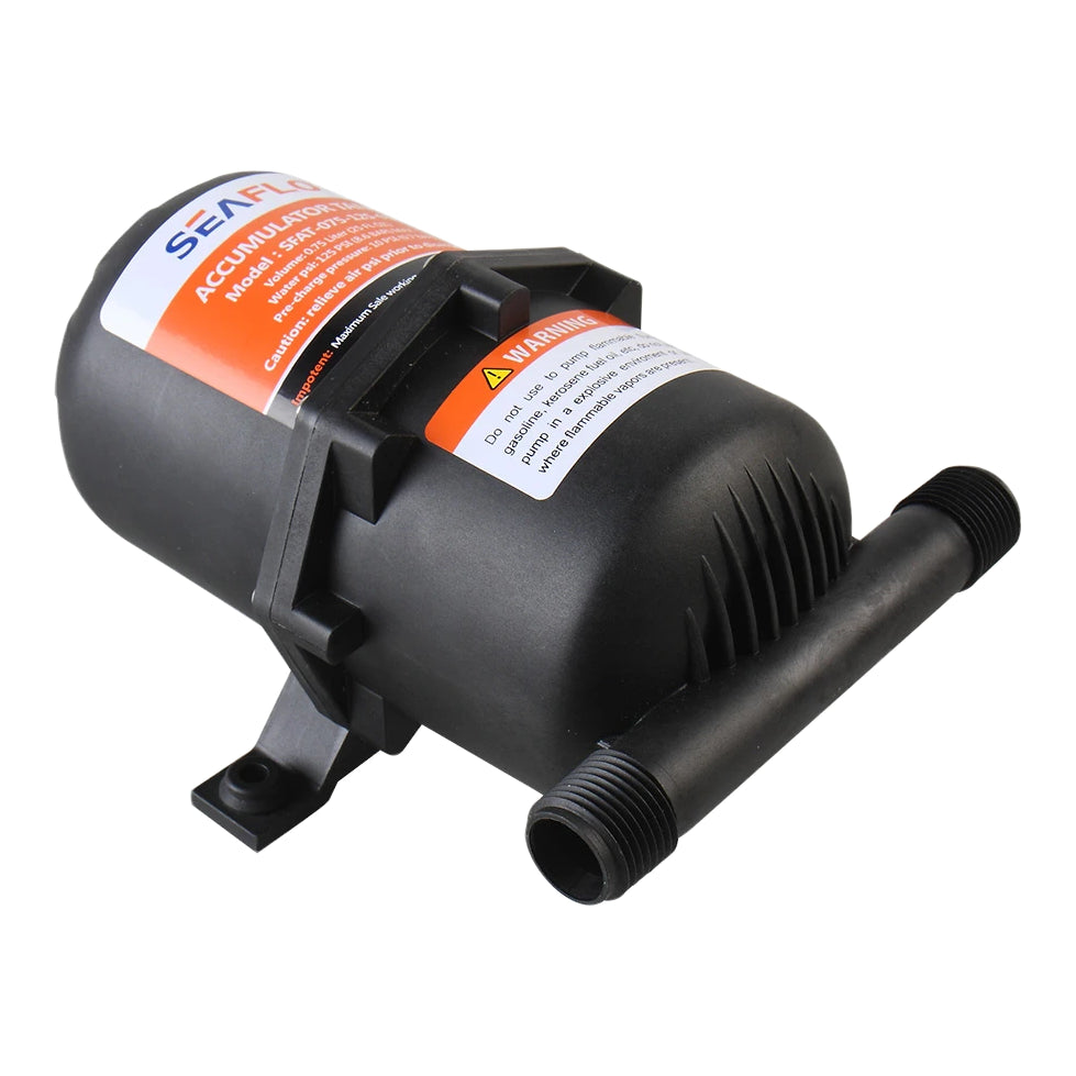 SEAFLO 0.75L accumulator tank SFAT-075-125-01