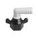 SEAFLO 51F03 elbow 1/2" FNPT to 1/2" hose barb adaptor