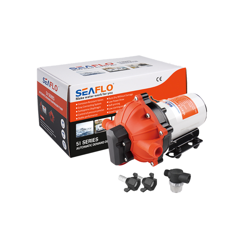 Seaflo Extreme Washdown Pump 51 Series 24V 5.0GPM