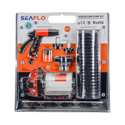 Seaflo Extreme Washdown Kit 12V 5.0GPM