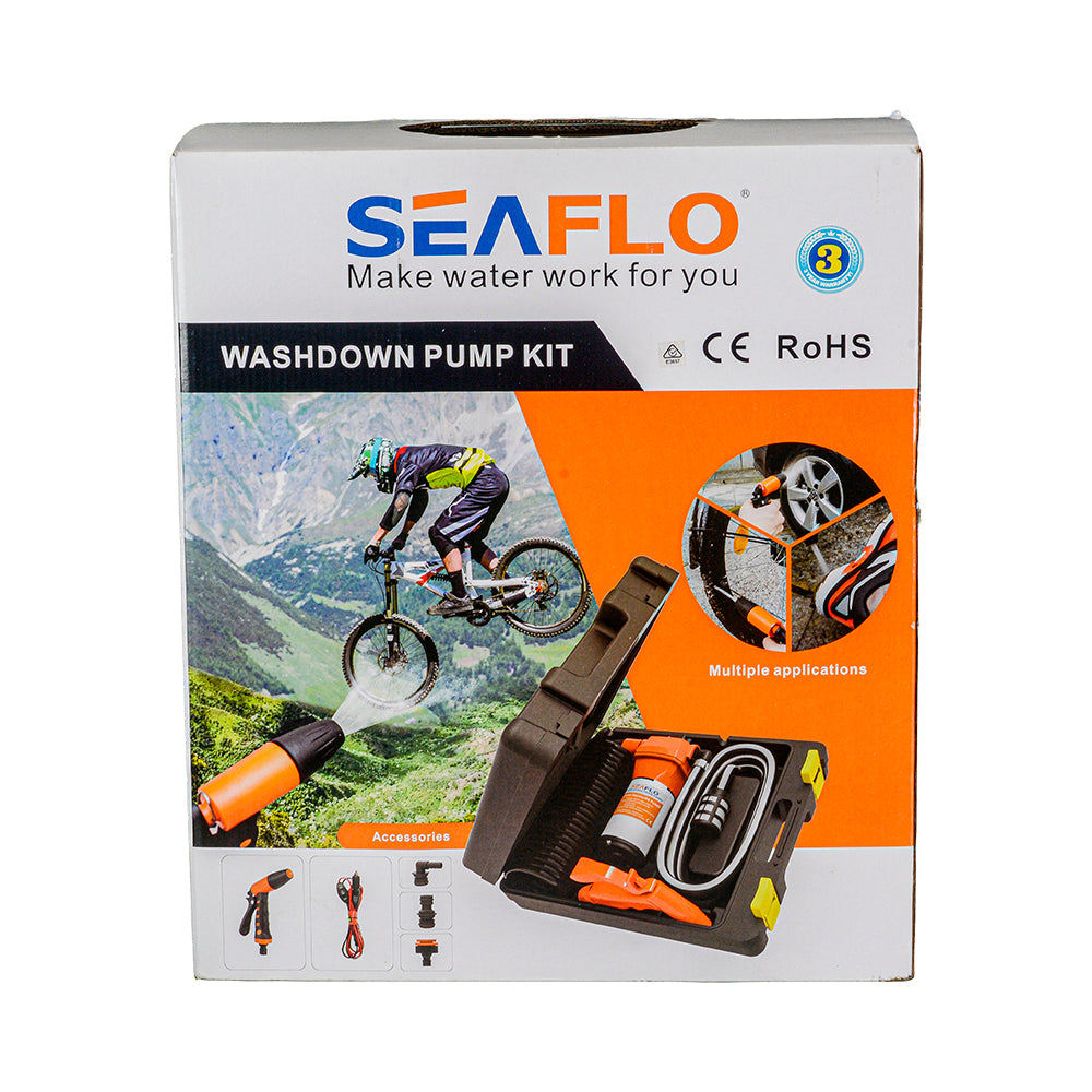 Seaflo Wash Down Kit Portable 12V 4.5GPM