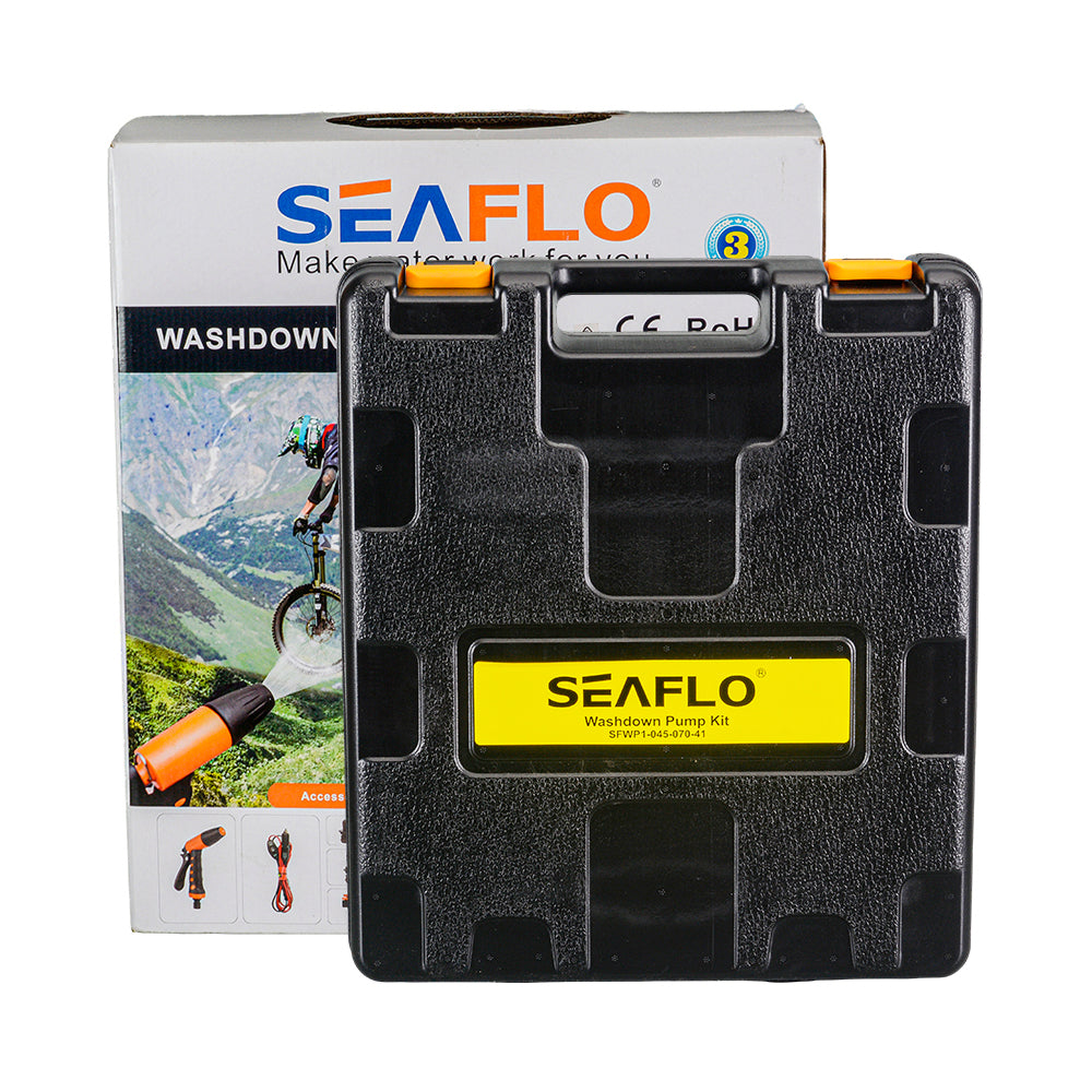 Seaflo Wash Down Kit Portable 12V 4.5GPM