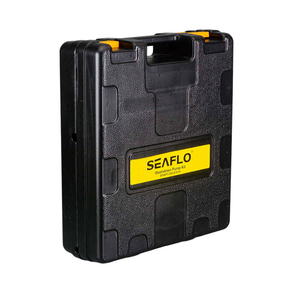 Seaflo Wash Down Kit Portable 12V 4.5GPM