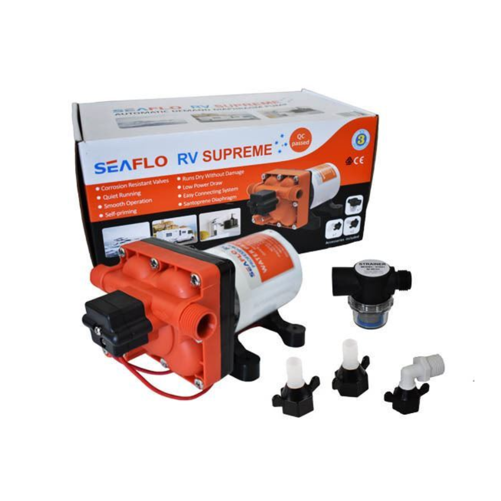 Seaflo RV Supreme MK2 Pump 12V 3.0GPH