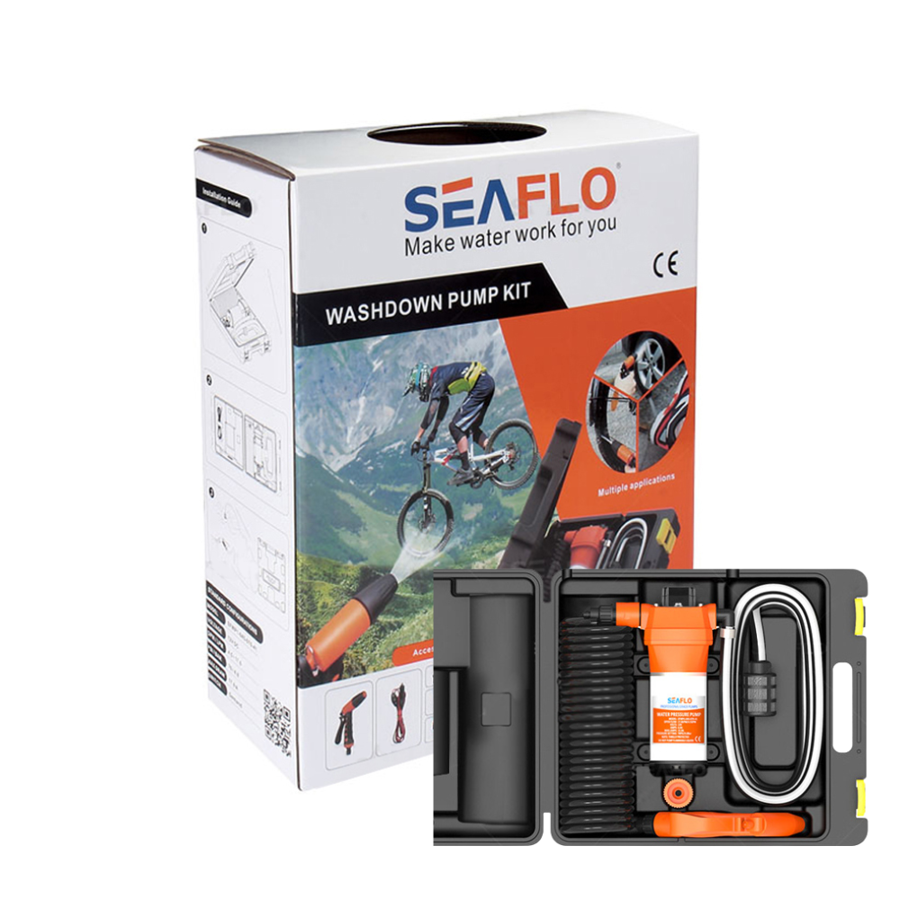 Seaflo Wash Down Kit Portable 12V 4.5GPM
