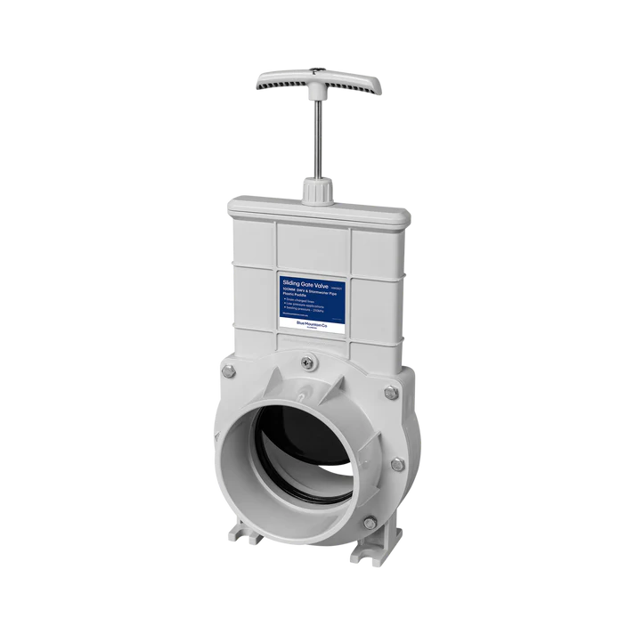 PVC Sliding Gate Valves for DWV Pipe | Buy Online - Perth Irrigation ...