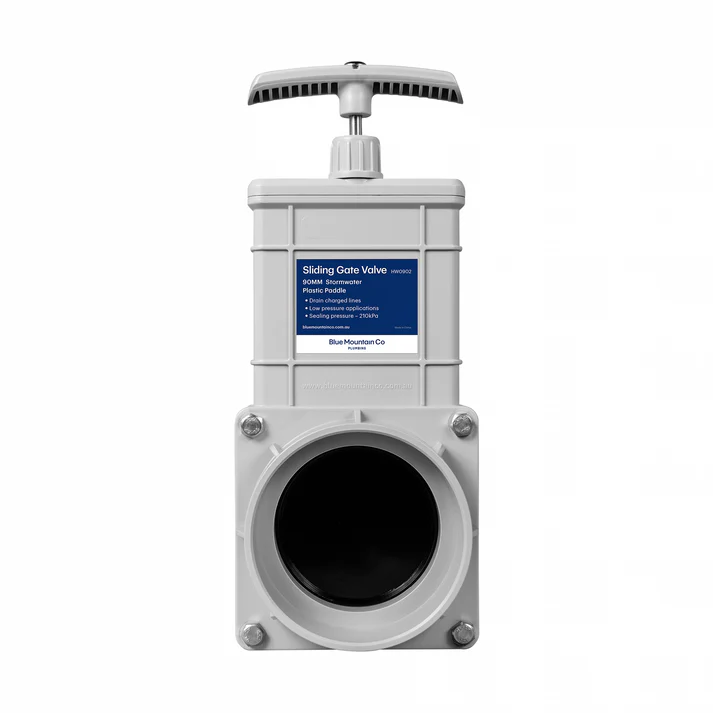 PVC Sliding Gate Valve 90mm (Stormwater)