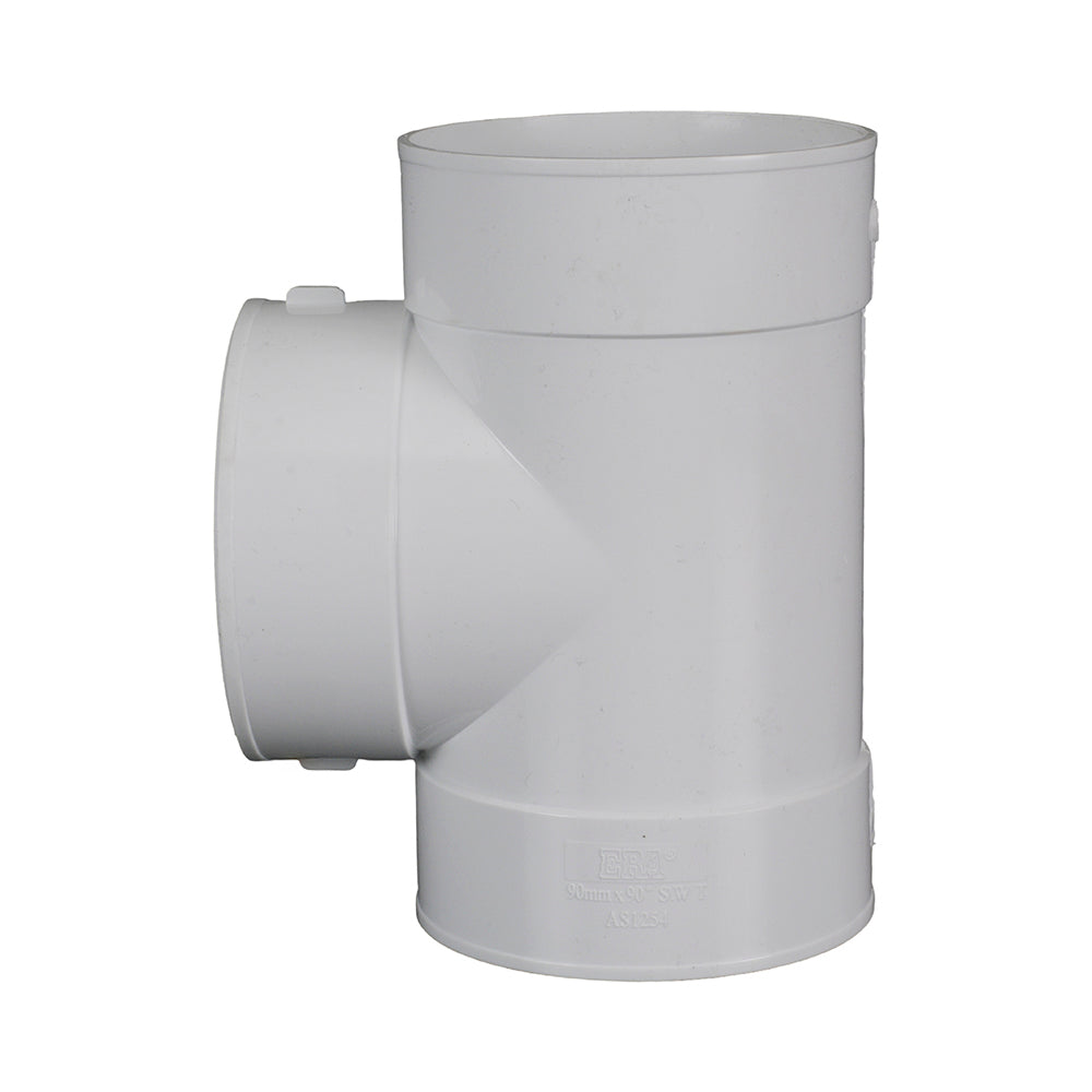 Stormwater Plain Tee 90 mm
