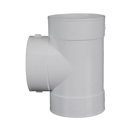 Stormwater Plain Tee 90 mm