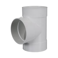 Stormwater Plain Tee 90 mm