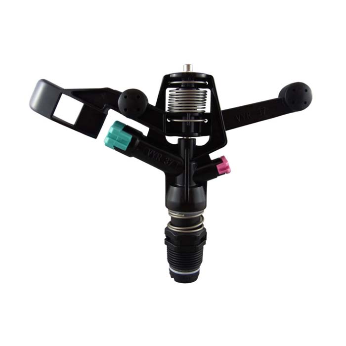 Sprinklers Impact Plastic 3/4" Male Full Circle with 4.0mm x 2.4mm Double Nozzle Combination