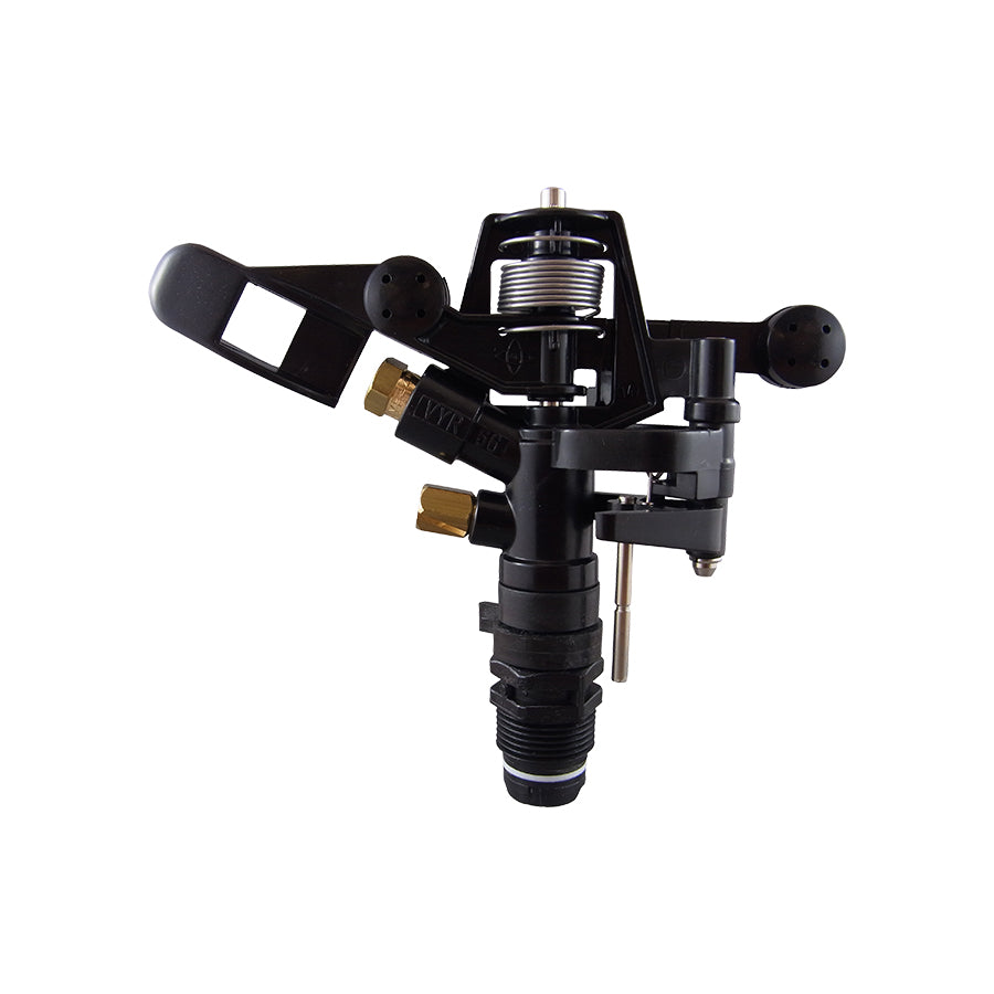 Sprinklers Impact Plastic 3/4" Male Part Circle with 4.0mm x 2.4mm Double Nozzle Combination