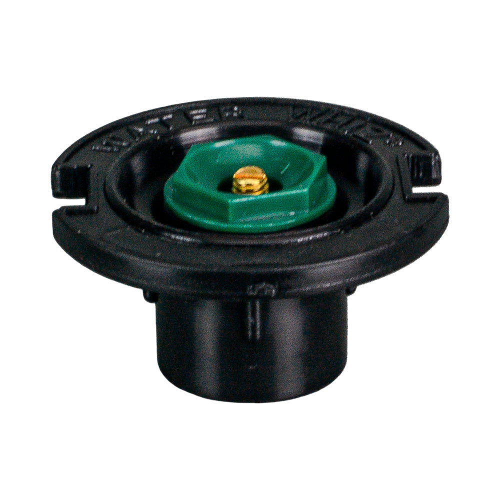 Flush Valve Reticulation Sprinkler Flush Head Plastic Green 3.6m 360 - Perth Irrigation - Retic ...